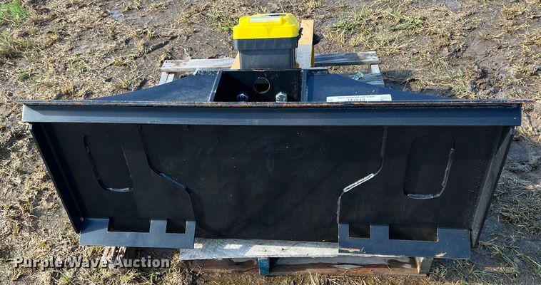 image for item KF9740 2022 Agrotk 680  skid steer breaker