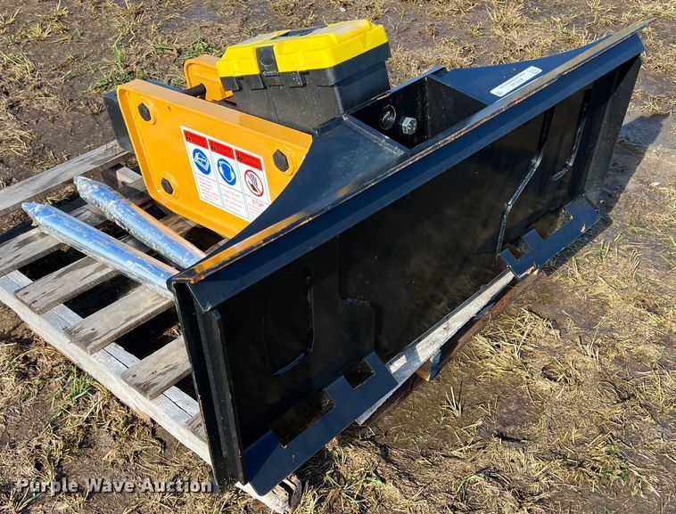 image for item KF9740 2022 Agrotk 680  skid steer breaker