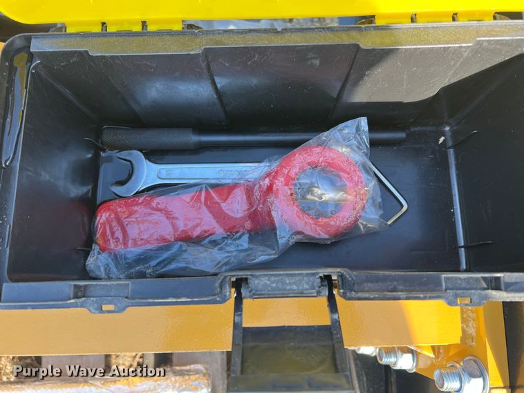 image for item KF9740 2022 Agrotk 680  skid steer breaker