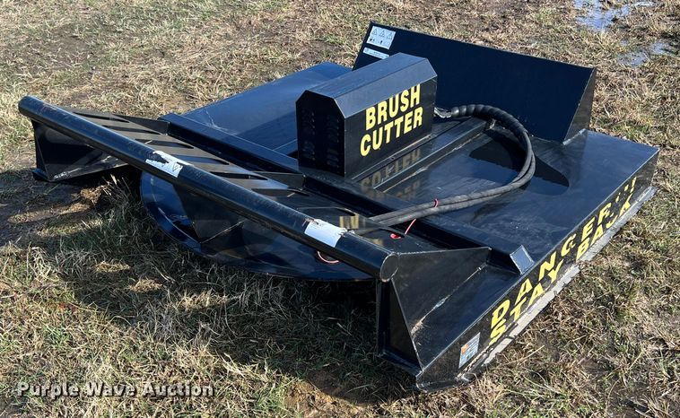 image for item KF9741 Mower King  72" W skid steer rotary mower