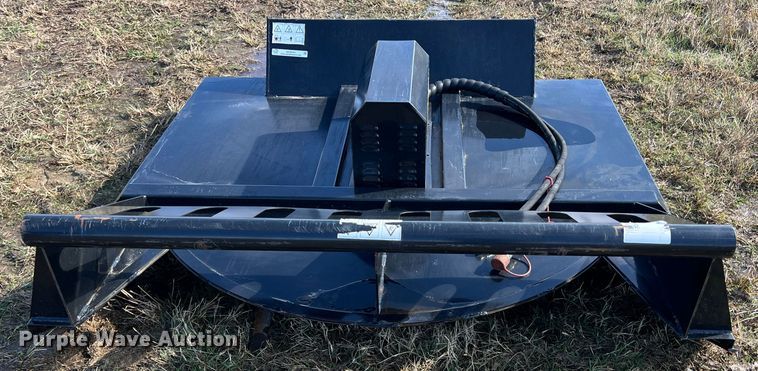 image for item KF9741 Mower King  72" W skid steer rotary mower