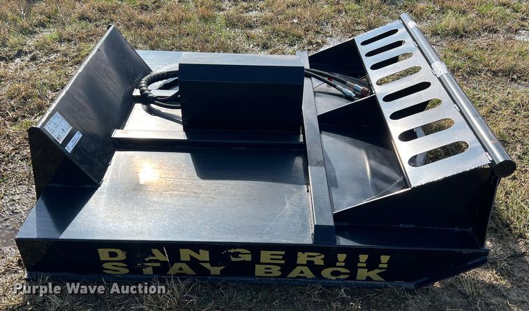 image for item KF9741 Mower King  72" W skid steer rotary mower