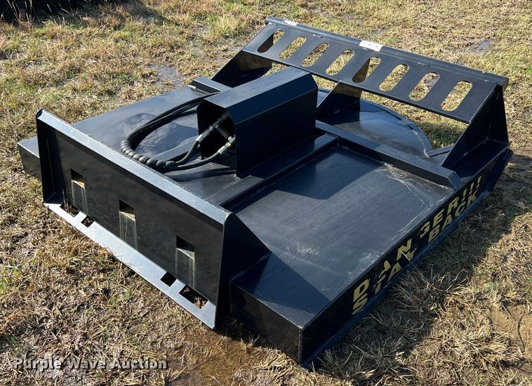 image for item KF9741 Mower King  72" W skid steer rotary mower
