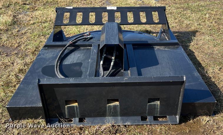 image for item KF9741 Mower King  72" W skid steer rotary mower