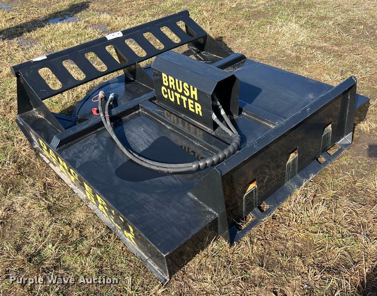 image for item KF9741 Mower King  72" W skid steer rotary mower