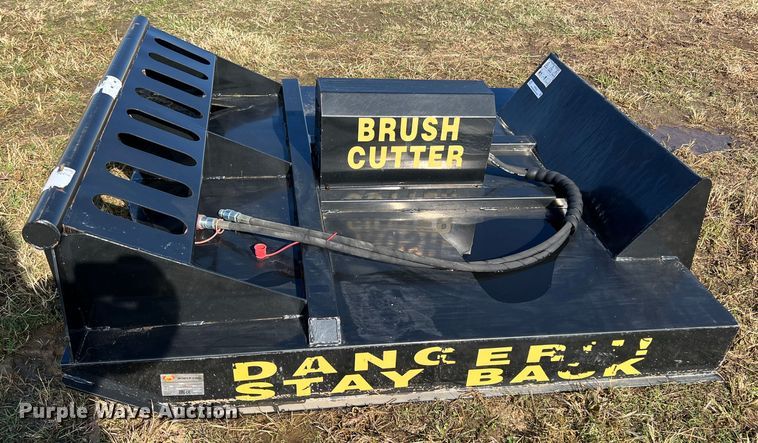 image for item KF9741 Mower King  72" W skid steer rotary mower
