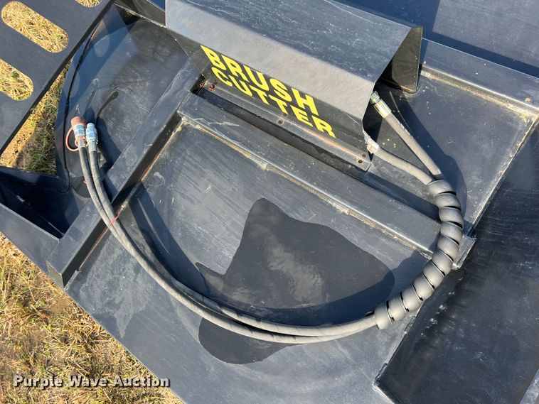 image for item KF9741 Mower King  72" W skid steer rotary mower