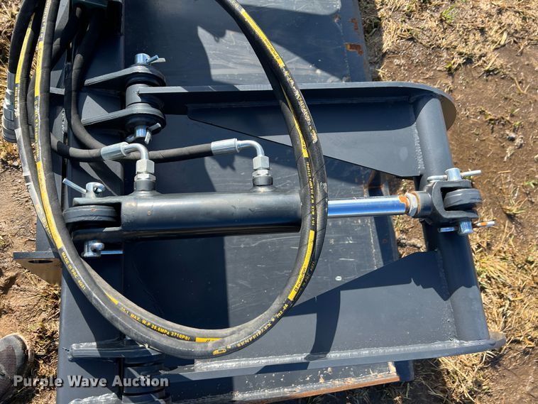 image for item KF9743 JCT  72"W skid steer grapple bucket