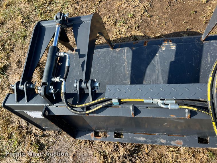 image for item KF9743 JCT  72"W skid steer grapple bucket