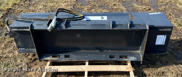 image for item KF9744 72"W skid steer tiller