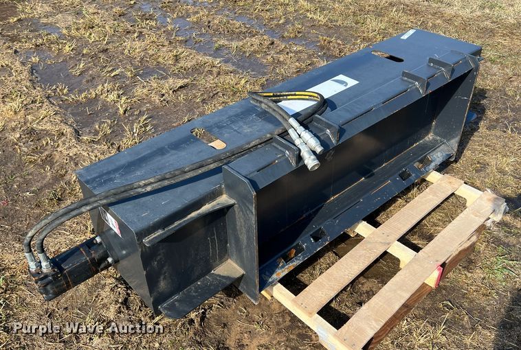 image for item KF9744 72"W skid steer tiller