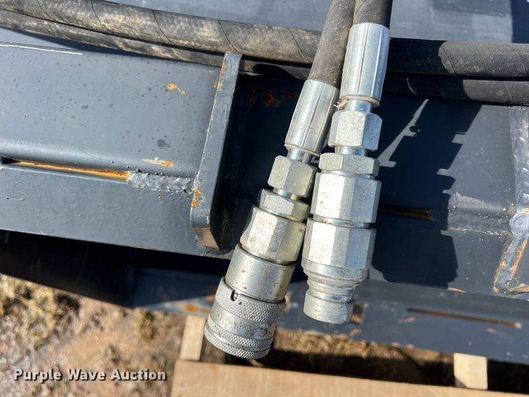 image for item KF9744 72"W skid steer tiller