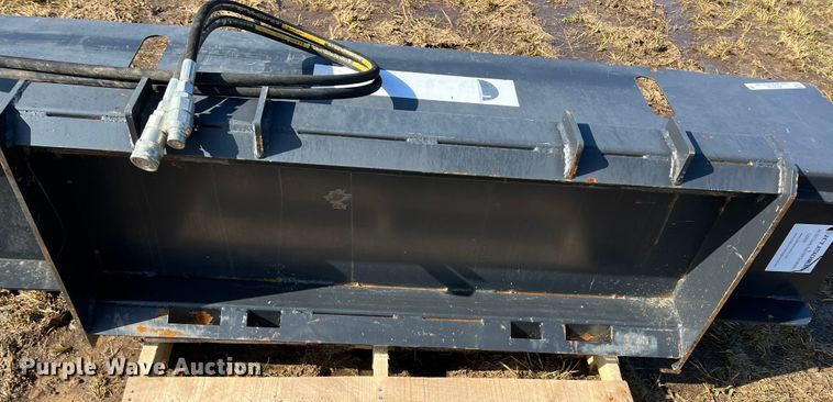 image for item KF9744 72"W skid steer tiller