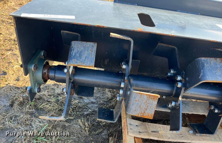 image for item KF9744 72"W skid steer tiller