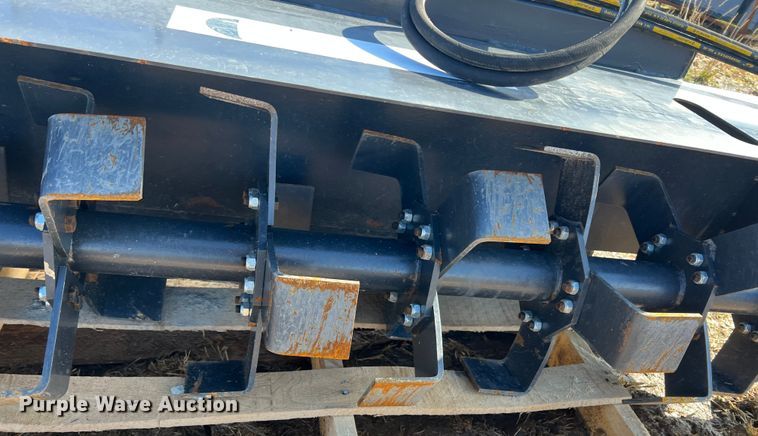 image for item KF9744 72"W skid steer tiller