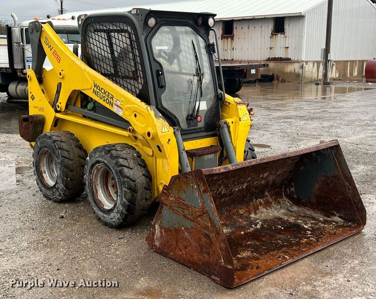 image for item KF9779 Wacker Neuson SW28  skid steer loader