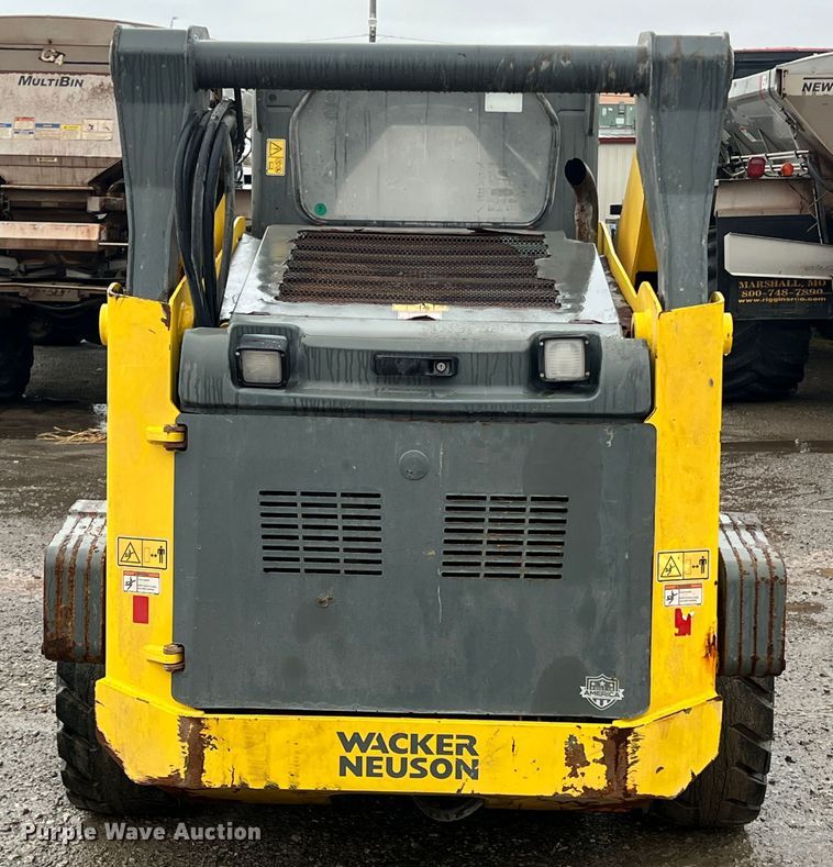 image for item KF9779 Wacker Neuson SW28  skid steer loader