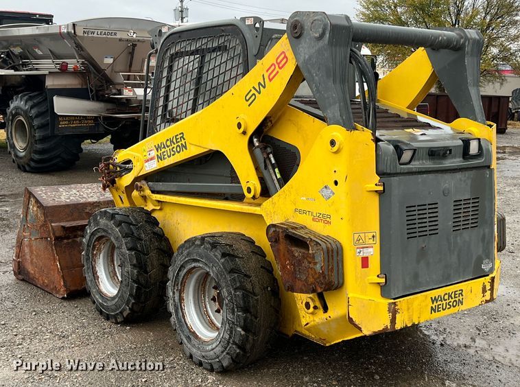 image for item KF9779 Wacker Neuson SW28  skid steer loader