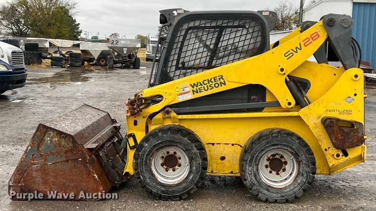 image for item KF9779 Wacker Neuson SW28  skid steer loader