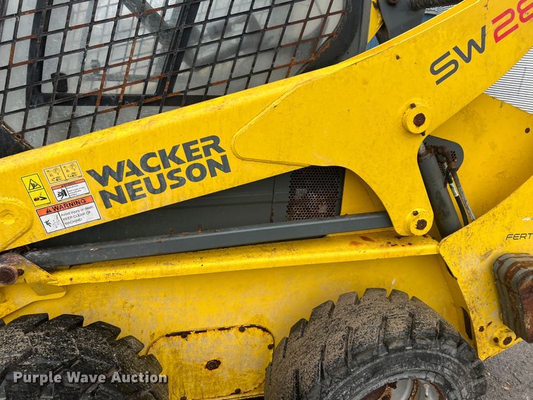 image for item KF9779 Wacker Neuson SW28  skid steer loader