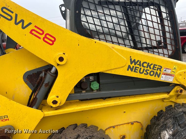 image for item KF9779 Wacker Neuson SW28  skid steer loader