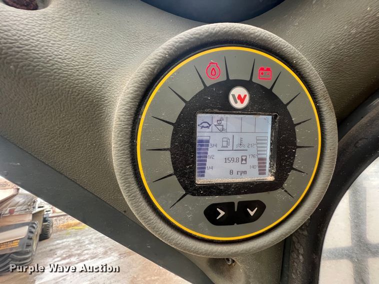 image for item KF9779 Wacker Neuson SW28  skid steer loader