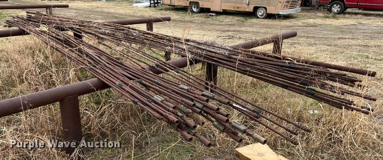 image for item KF9789 Approximately 205 sucker rods