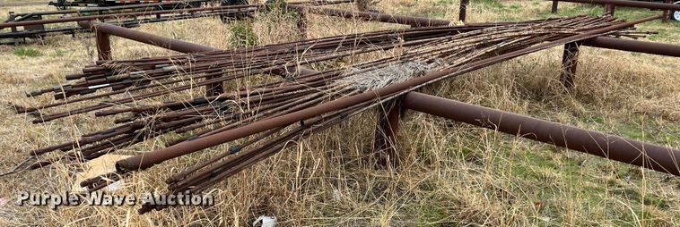 image for item KF9789 Approximately 205 sucker rods