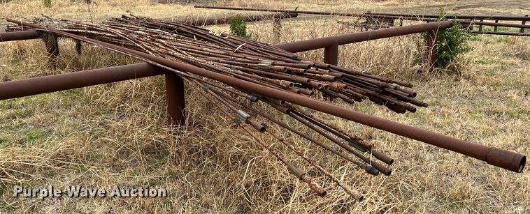 image for item KF9789 Approximately 205 sucker rods