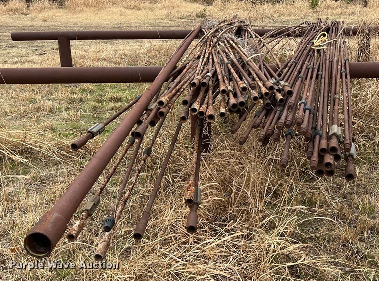 image for item KF9789 Approximately 205 sucker rods