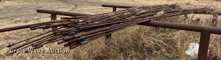 image for item KF9789 Approximately 205 sucker rods