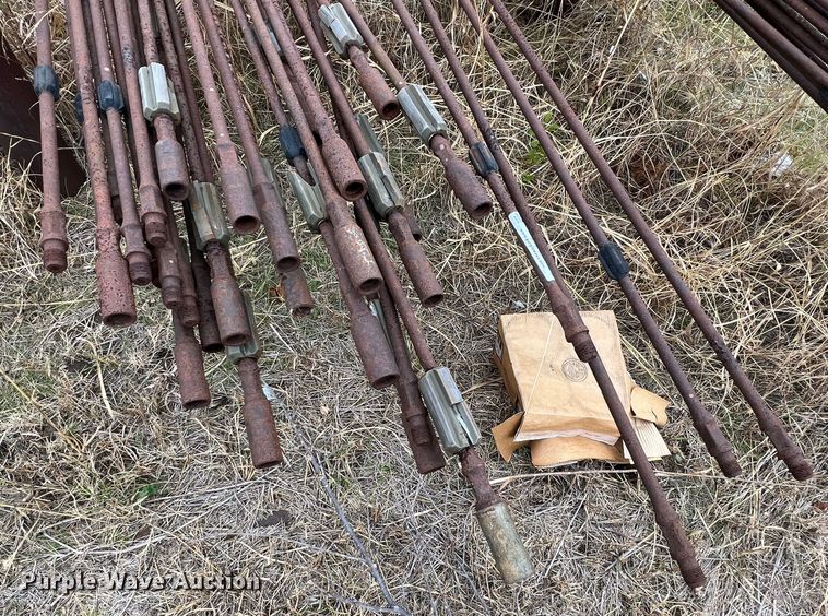 image for item KF9789 Approximately 205 sucker rods