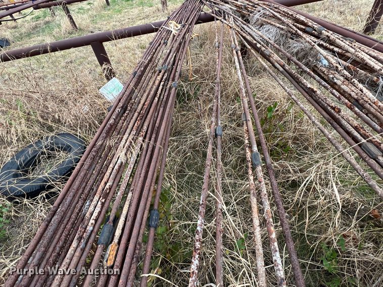 image for item KF9789 Approximately 205 sucker rods