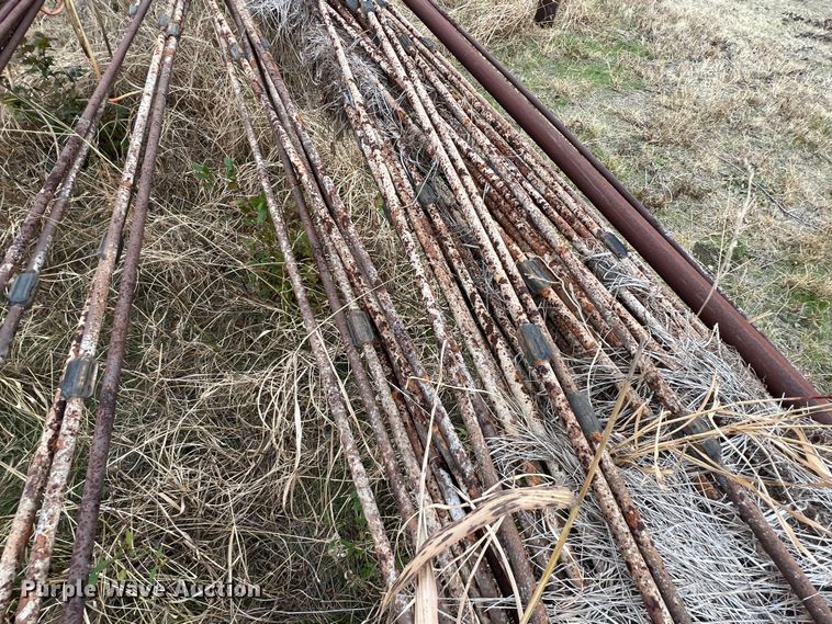 image for item KF9789 Approximately 205 sucker rods