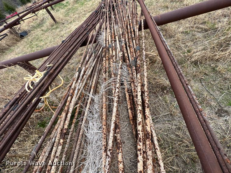 image for item KF9789 Approximately 205 sucker rods