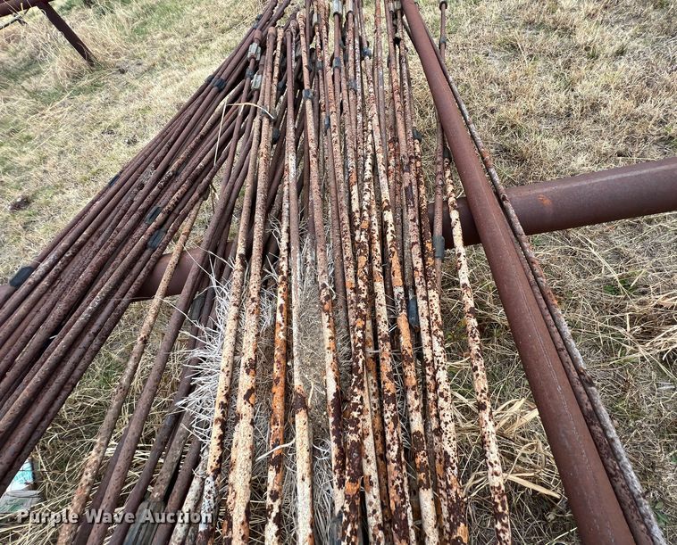 image for item KF9789 Approximately 205 sucker rods