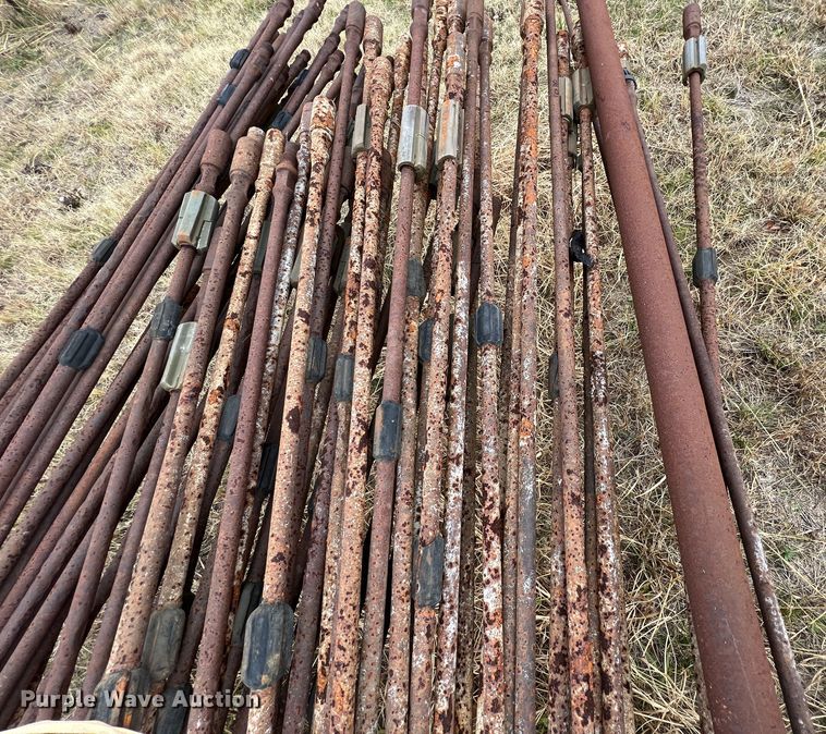 image for item KF9789 Approximately 205 sucker rods