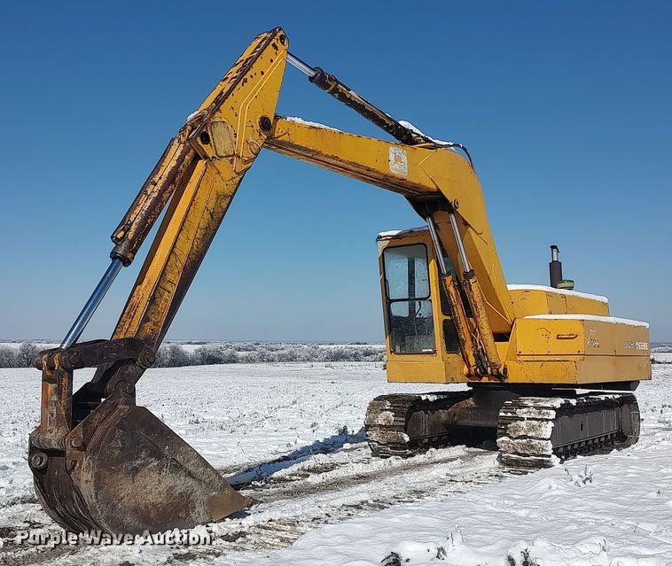 image for item KI9954 1979 John Deere 690B  excavator