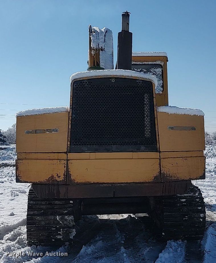 image for item KI9954 1979 John Deere 690B  excavator