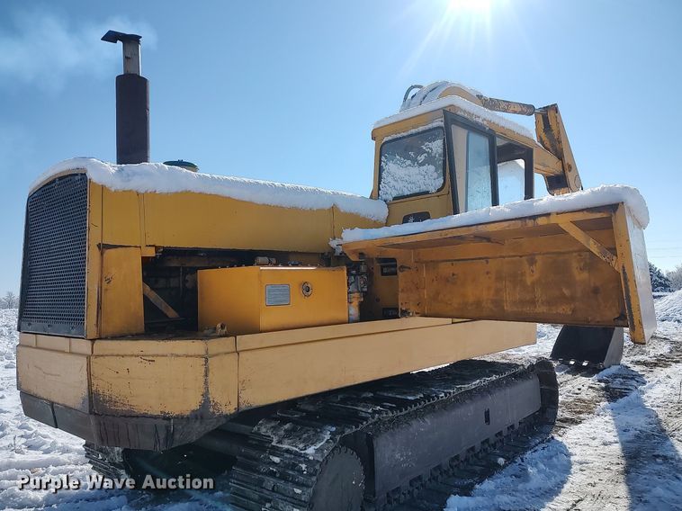 image for item KI9954 1979 John Deere 690B  excavator