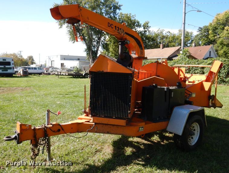image for item KW9511 2010 Altec DC1317  wood chipper
