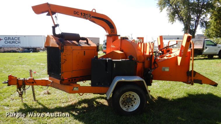 image for item KW9511 2010 Altec DC1317  wood chipper