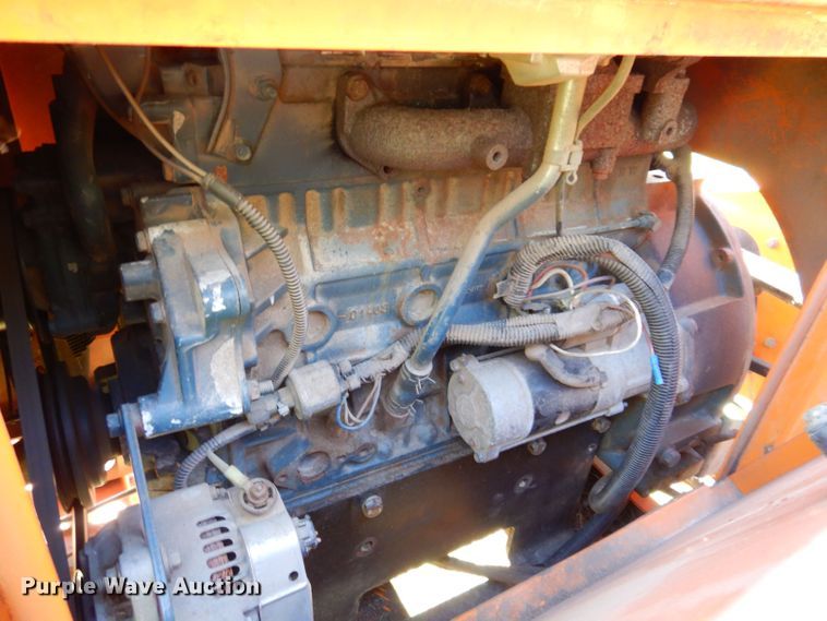 image for item KW9511 2010 Altec DC1317  wood chipper