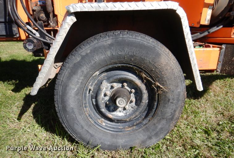 image for item KW9511 2010 Altec DC1317  wood chipper