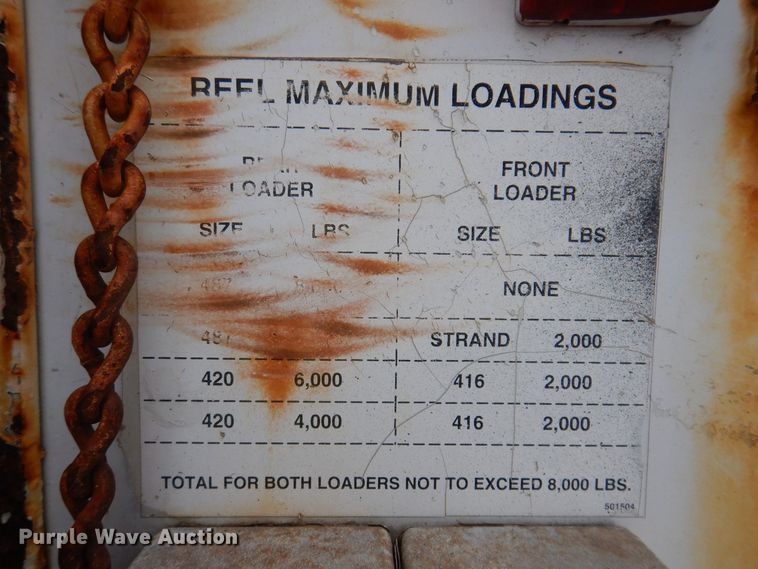 image for item KW9660 2004 GMC C8500  bucket truck