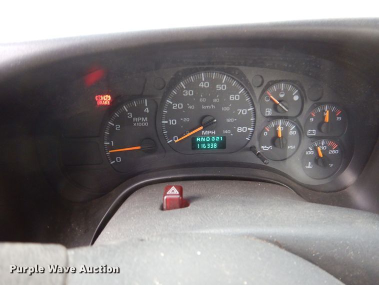 image for item KW9660 2004 GMC C8500  bucket truck