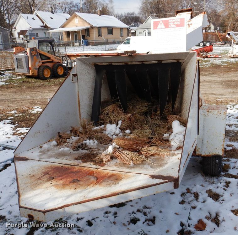 image for item KW9662 Wood Chuck Chipper  wood chipper