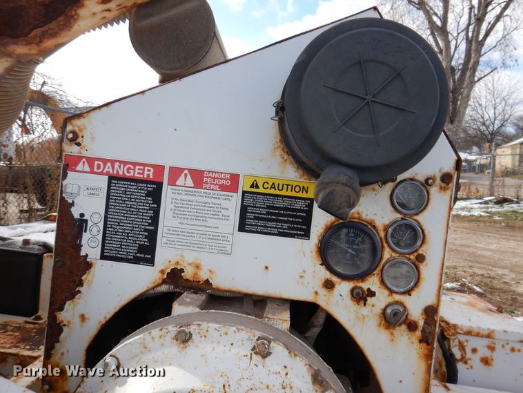 image for item KW9662 Wood Chuck Chipper  wood chipper