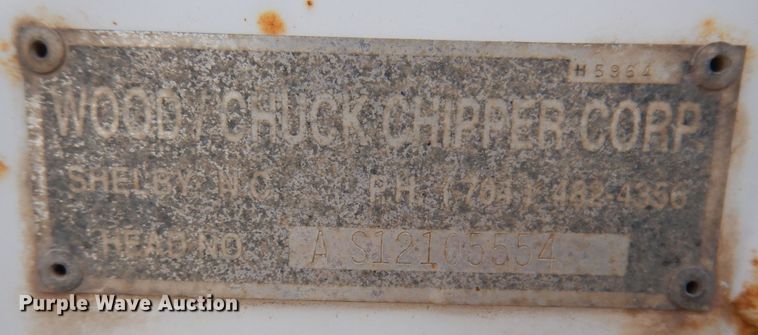 image for item KW9662 Wood Chuck Chipper  wood chipper