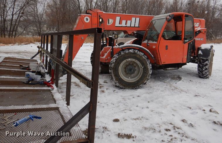 image for item KW9683 2008 Lull 944E-42  telehandler